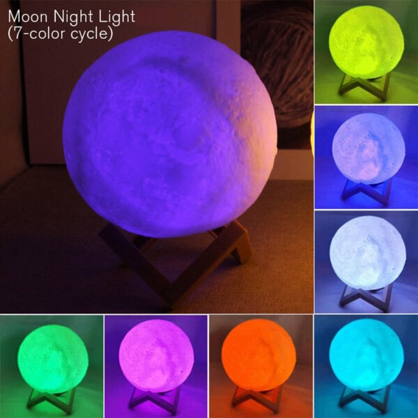 Book Light LED Moon Light Galaxy Light - Image 8